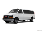 2012 GMC Savana 3500 Passenger LT Diesel Extended Extended Van